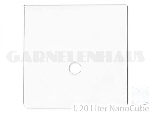 Abdeckscheibe f. Nano Cube, 20 l