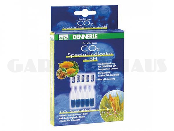 CO2 Special Indikator-Flüssigkeit + pH