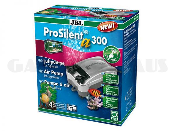 ProSilent a300, Luftmembranpumpe