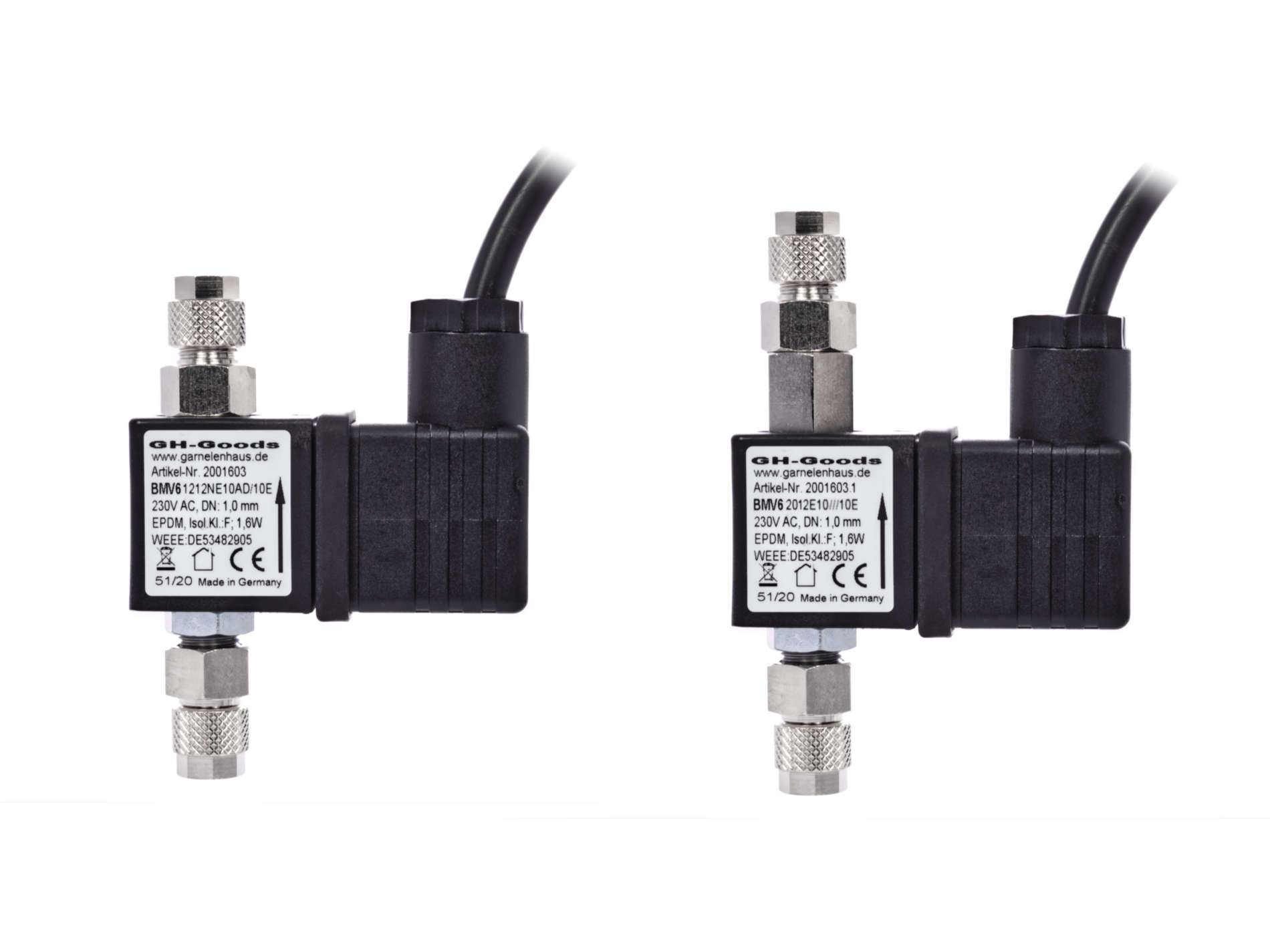 Produktbild von Sicherheits-Magnetventil Für Sabaf – Induktionsthermoelement-Nadel, Flammenausbruchschutz, Gasabsperrung