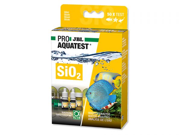 JBL Pro Aquatest SiO2 (Silikat) Aquarium Wasseranalyse