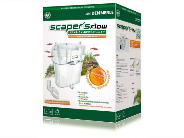 Dennerle Scapers Flow - HangOn-Filter, weiß