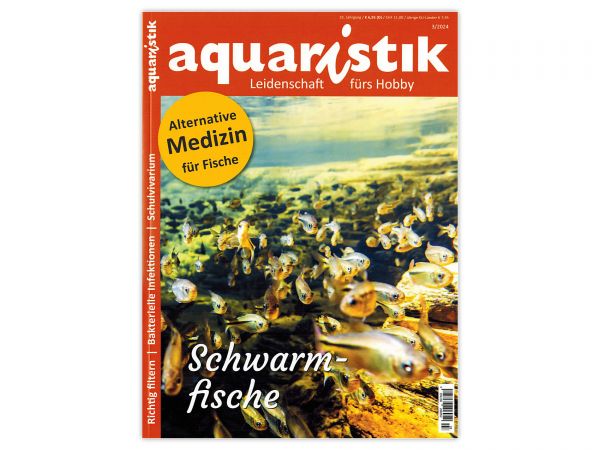 aquaristik - Leidenschaft fürs Hobby, Ausgabe 3/2024