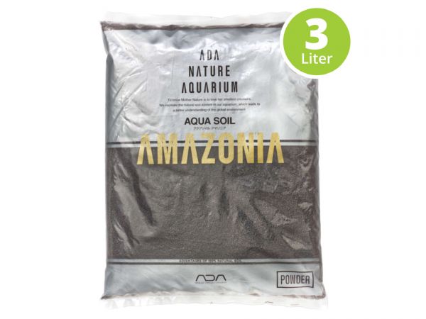 ADA - Aqua Soil Amazonia Powder Aquarium Bodengrund - 3 Liter