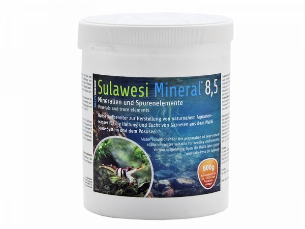 Sulawesi Mineral 8,5 - 800g