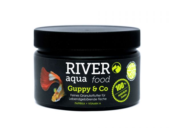 River Aqua Food Guppy & Co. - Futter für Guppys