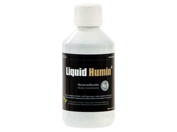 Glasgarten Liquid Humin+ :: Huminstoffe und Fulvosäuren für Dein Aquarium, 250 ml
