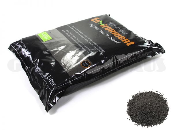 Environment Aquarium Soil Powder, 4 Liter