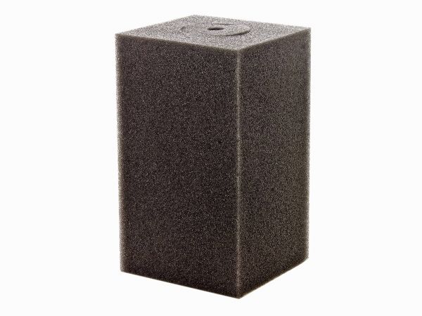 Jonnys Air Concept HMF Mobil Filter - Filterschwamm / Filterpatrone, schwarz, 17 cm, 45ppi / 30ppi