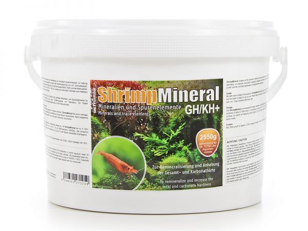 Shrimp Mineral GH/KH+, 2550g