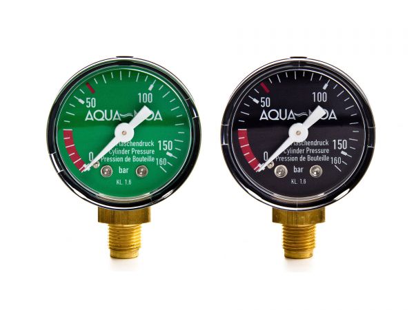 Aqua-Noa Ersatz-Manometer / Druckanzeige für CO2-Flaschendruck