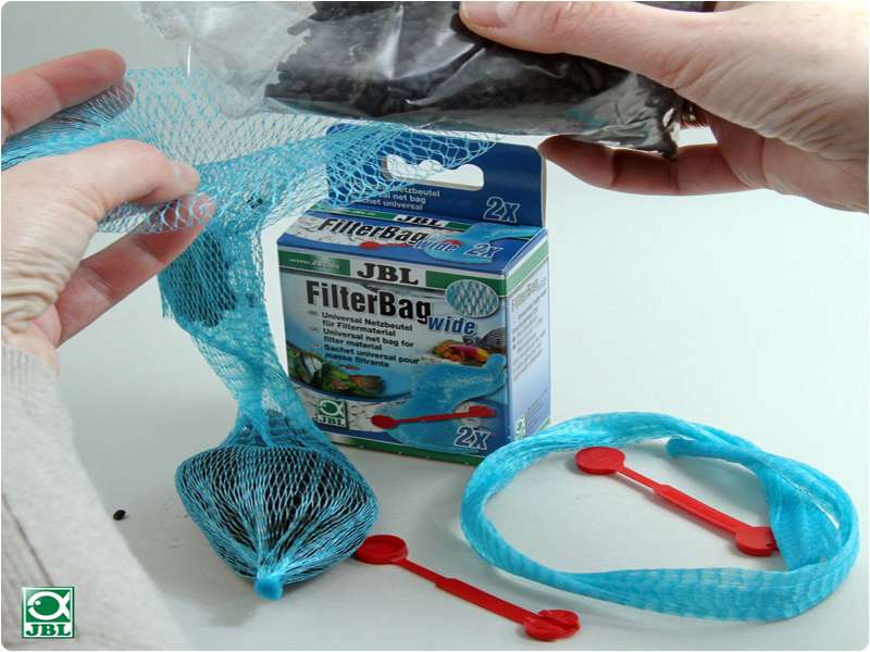 JBL Filter Bag, wide, 2 Stk. GARNELENHAUS