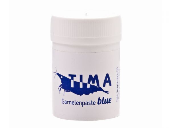 Tima Garnelenpaste Blue - Garnelenfutter Futterpaste 35g Dose