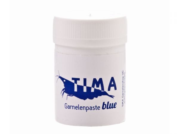 Tima Garnelenpaste Blue - Garnelenfutter Futterpaste 35g Dose