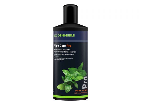 Dennerle Plant Care Pro, Hochleistungs-Aquarium-Dünger, 500 ml