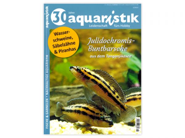 aquaristik - Leidenschaft fürs Hobby, Ausgabe 2/2023