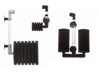 CNZ XY-2010 Bio-Schwammfilter 3er Set – 27,9 Cm, Luftbetrieben, Für Aquarien Bis Ca. 150 Liter