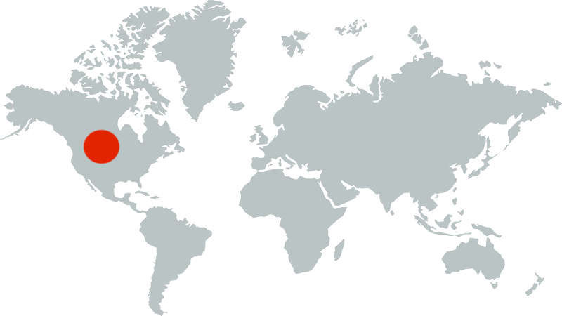 USA worldmap
