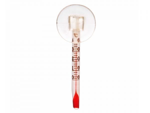 GH-GOODS Glas-Thermometer für Aquarien inkl. Saugnapf