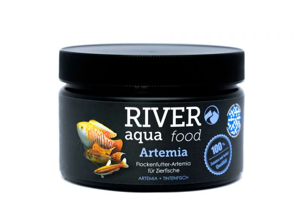 River Aqua Food Artemia Flakes - Zierfischfutter