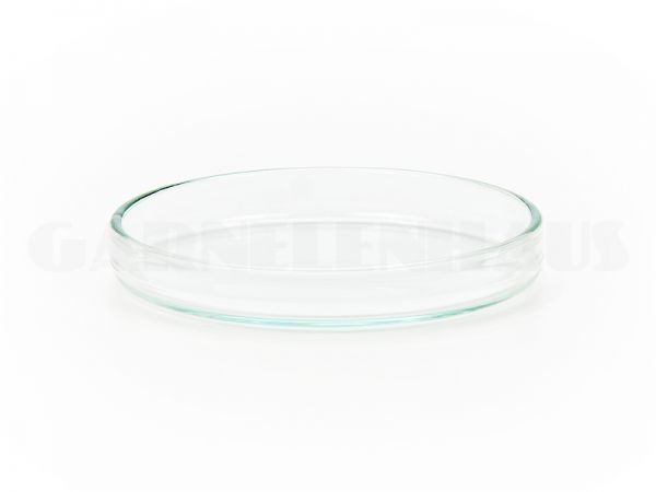 Futterschale Glas, 60/9 mm