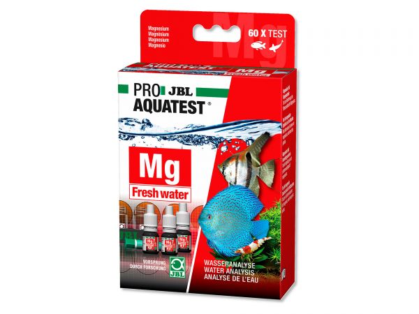 JBL Pro Aquatest Mg (Magnesium) Aquarium Wasseranalyse