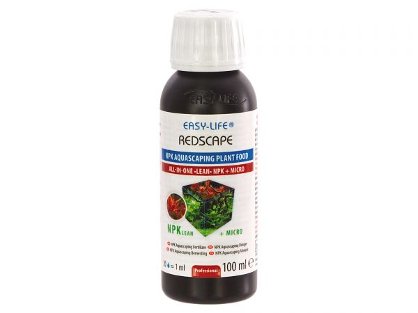 Easy-Life RedScape, Aquascaping Lean-NPK-Dünger, 100 ml
