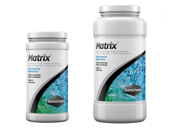 Seachem - Matrix High Capacity Biofiltration