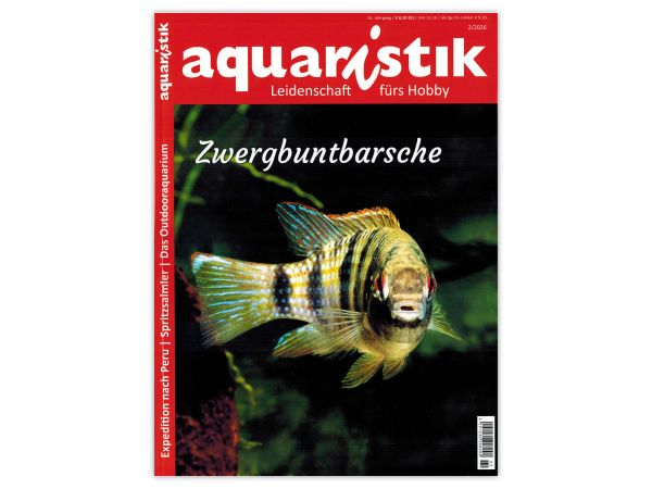 aquaristik - Leidenschaft fürs Hobby, Ausgabe 2/2026