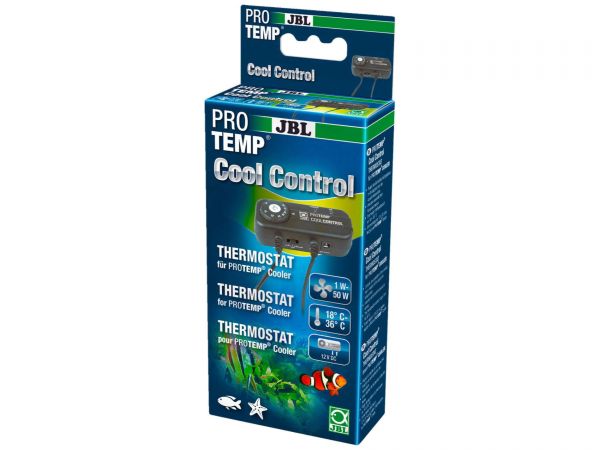 JBL - ProTemp Cool Control - Thermostat für Aquariumkühler