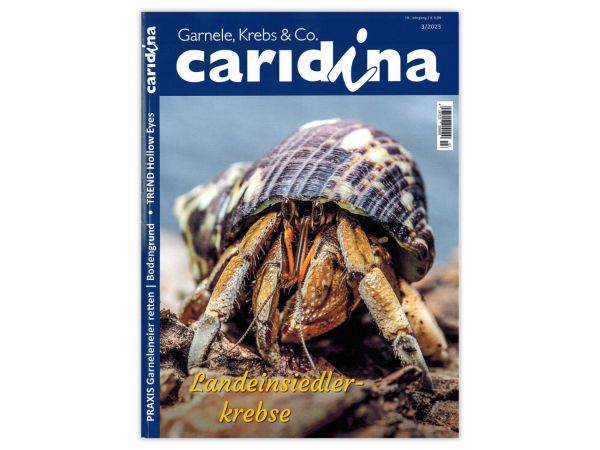 caridina - Garnelen, Krebse & Co :: Wirbellosen-Magazin, Dähne-Verlag, Ausgabe 3/2023