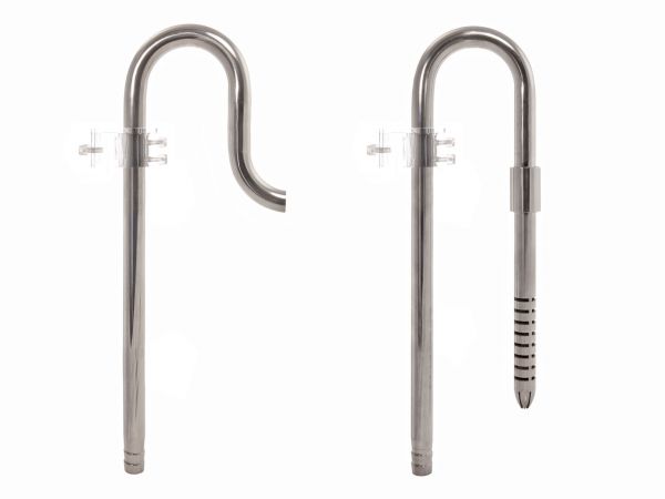 Edelstahl-Set Inflow & Outflow