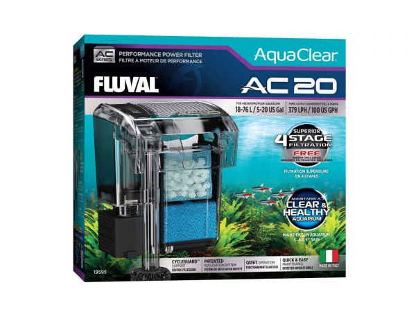 Fluval - AquaClear Hochleistungsfilter - AC20
