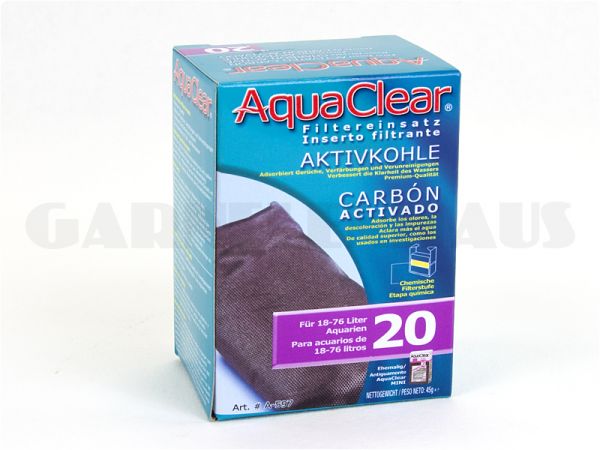 AquaClear - PF 20 Aktivkohlepatrone