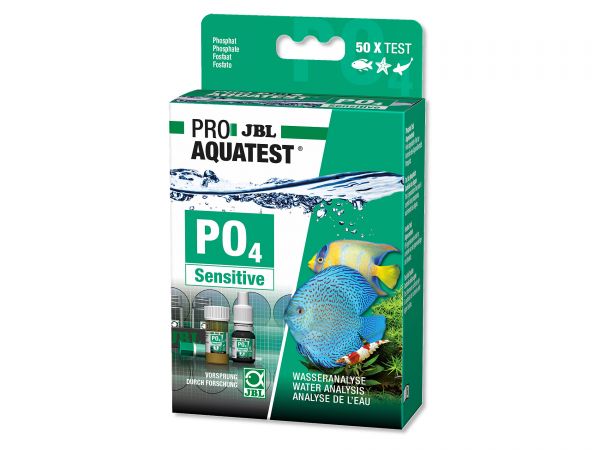 JBL Pro Aquatest PO4 / Phosphat Sensitive Aquarium Wasseranalyse