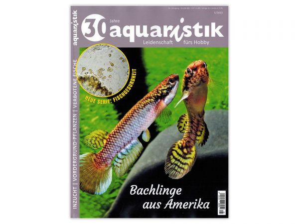 aquaristik - Leidenschaft fürs Hobby, Ausgabe 5/2023