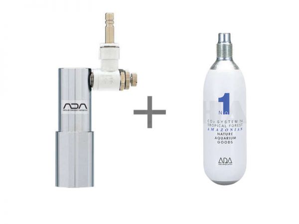 ADA CO2-System 74-YA/Vers. 2 (white)