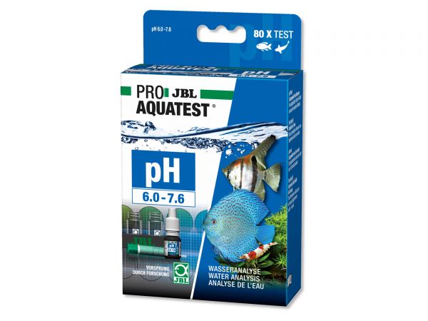 JBL Pro Aquatest pH 6,0 - 7,6 Aquarium Wasseranalyse