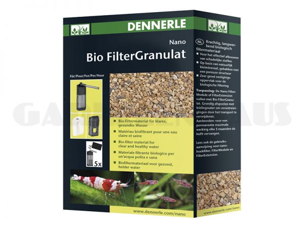 Nano Bio Filter Granulat, 300 ml