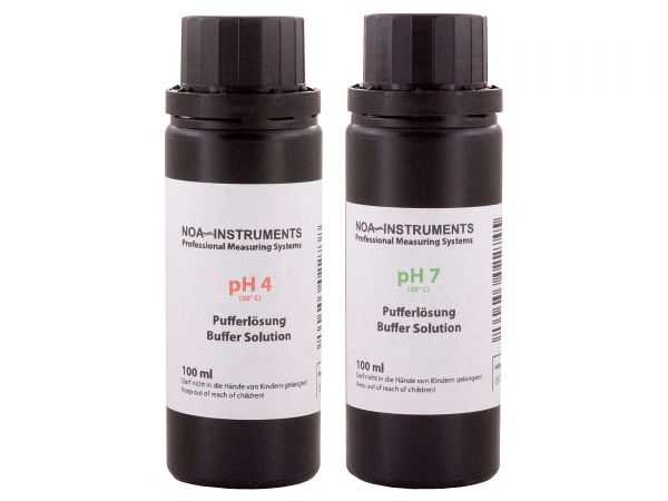 Puffer- / Kalibrierlösung für pH-Elektroden