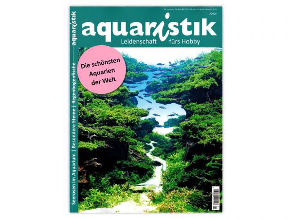 aquaristik - Leidenschaft fürs Hobby, Ausgabe 1/2026