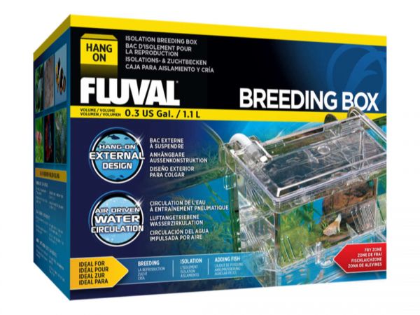 Fluval Hang-On Breeding Box M, Aufzuchtbox