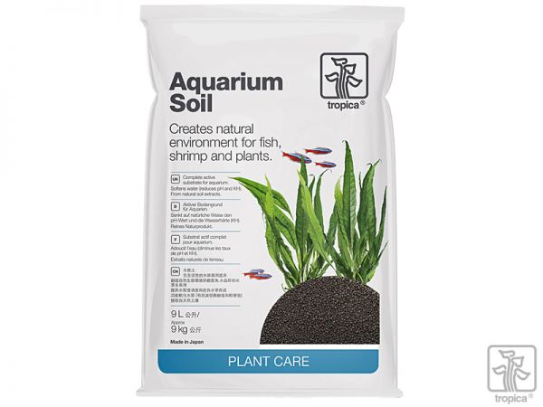 Aquarium Soil, 9 Liter