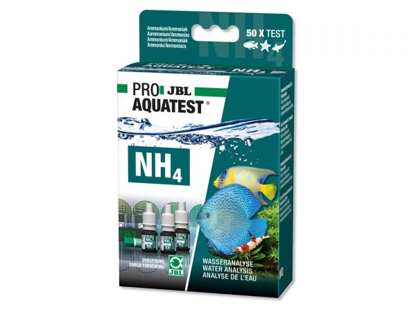 JBL Pro Aquatest NH4 Ammonium/Ammoniak Aquarium Wasseranalyse