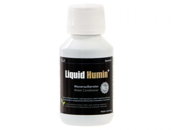 Glasgarten Liquid Humin+ :: Huminstoffe und Fulvosäuren für Dein Aquarium, 100 ml