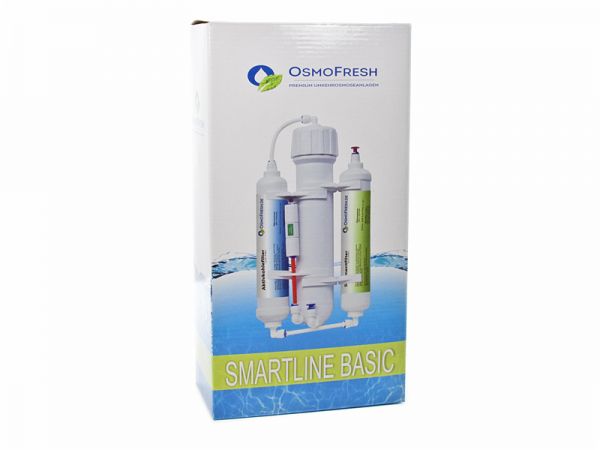 OsmoFresh Mineralnachfilter - Für Gesundes Osmosewasser Mit Mineralien