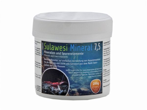 Sulawesi Mineral 7,5 - 250g