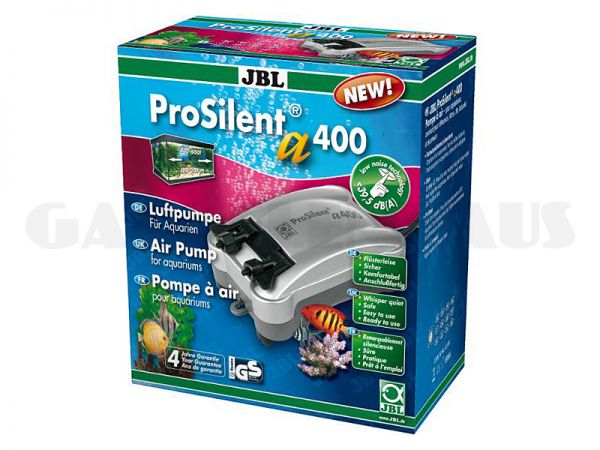 ProSilent a400, Luftmembranpumpe