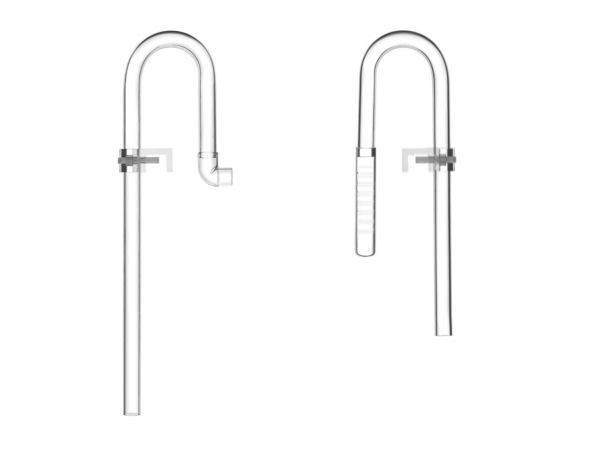 AQUARIO - Neo Flow V.2 - Aquariumfilter Ein- und Auslauf-Set