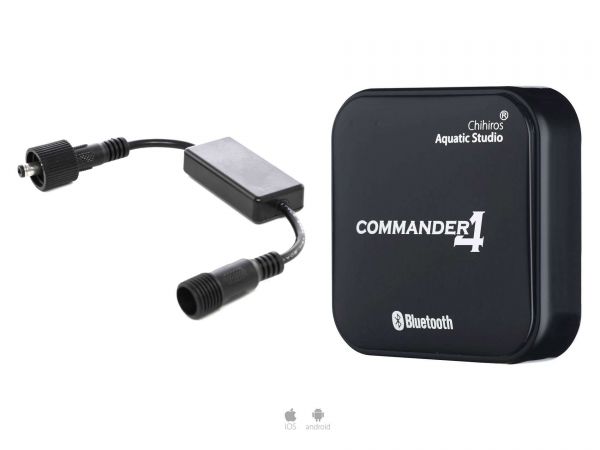 Chihiros Commander 1 und Commander 4 Bluetooth Controller für LED-Lampen